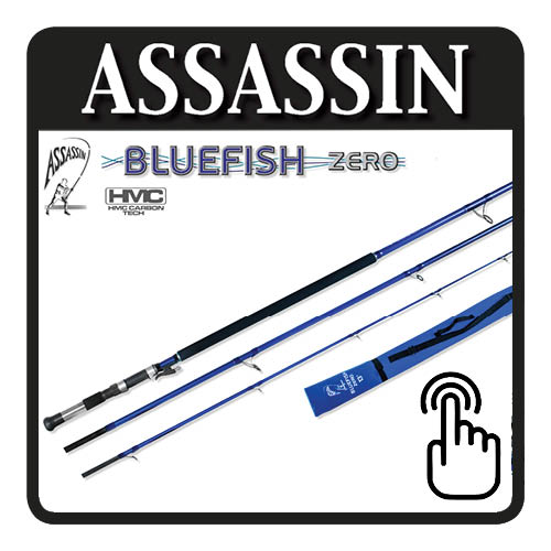 assassin bluefish zero